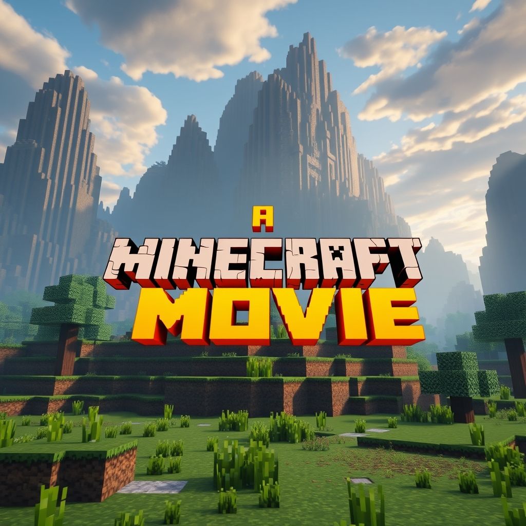 การเปิดตัว 'A Minecraft Movie' ที่สร้างความตื่นเต้น